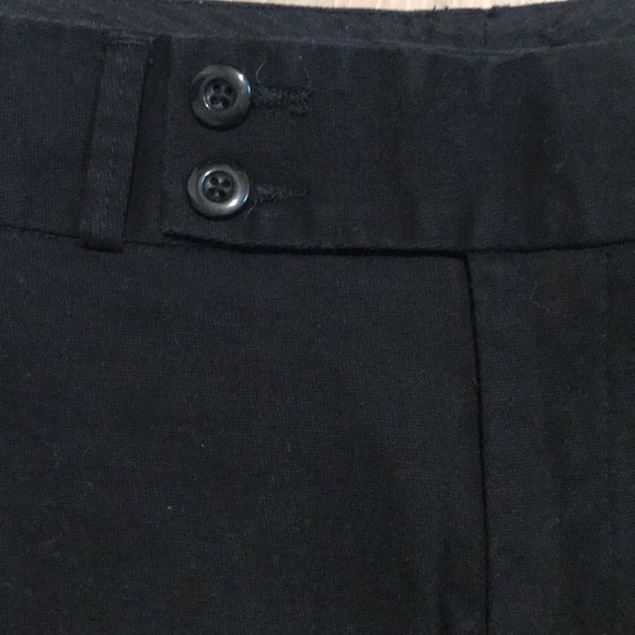 BANANA REPUBLIC | BLACK SHORTS - Picture 3 of 5